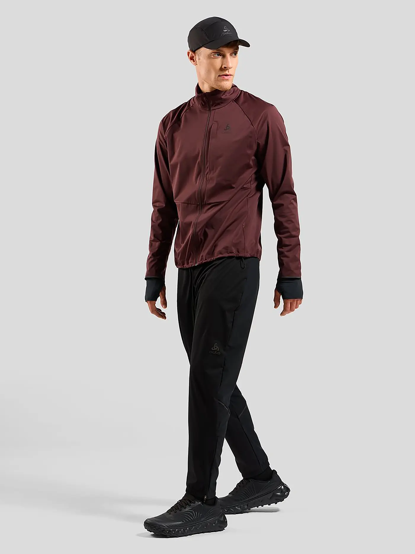 ODLO | Herren Lauftight Warm Zeroweight | 